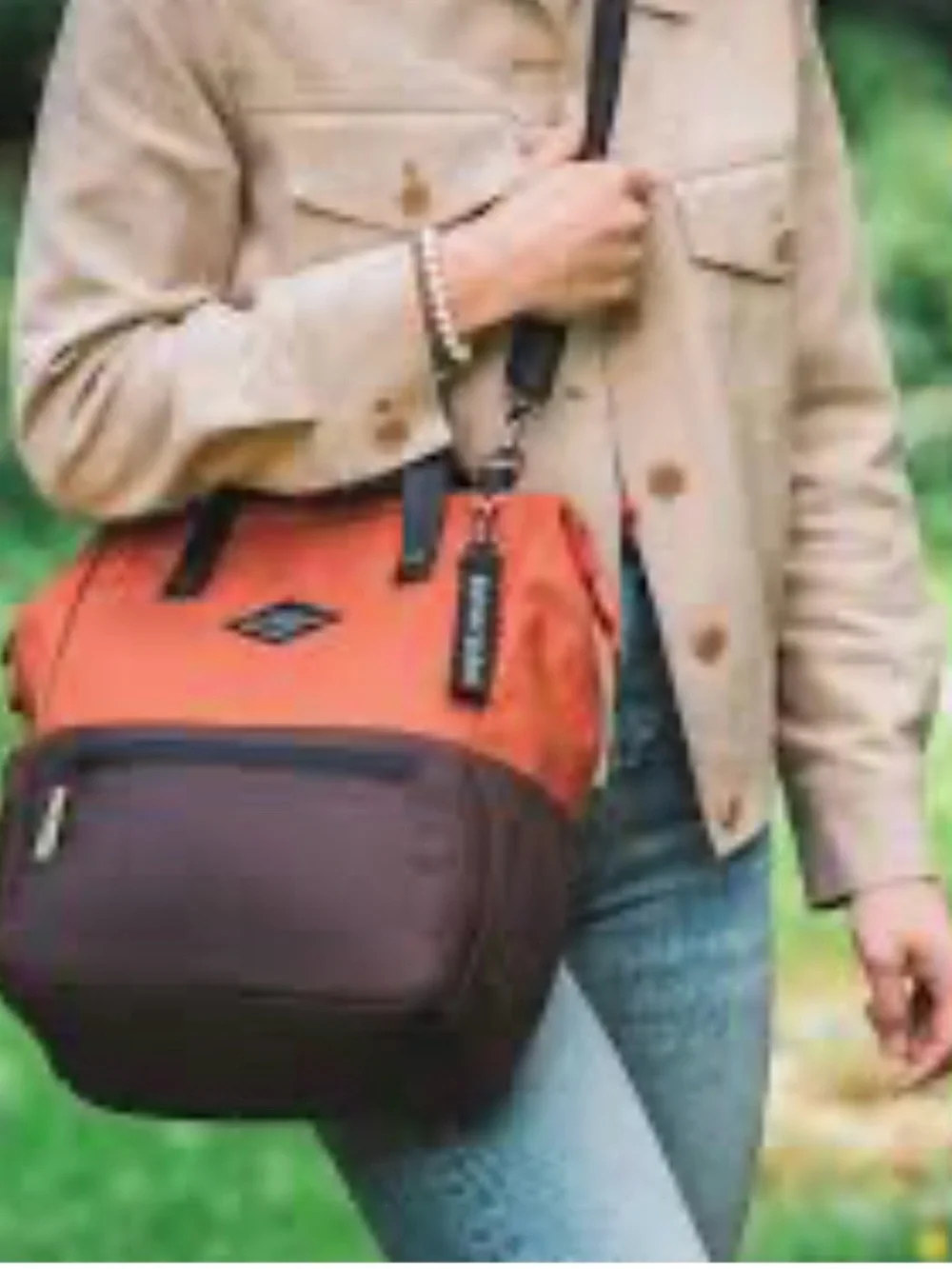 SHERPANI Dispatch Bag in Clay New